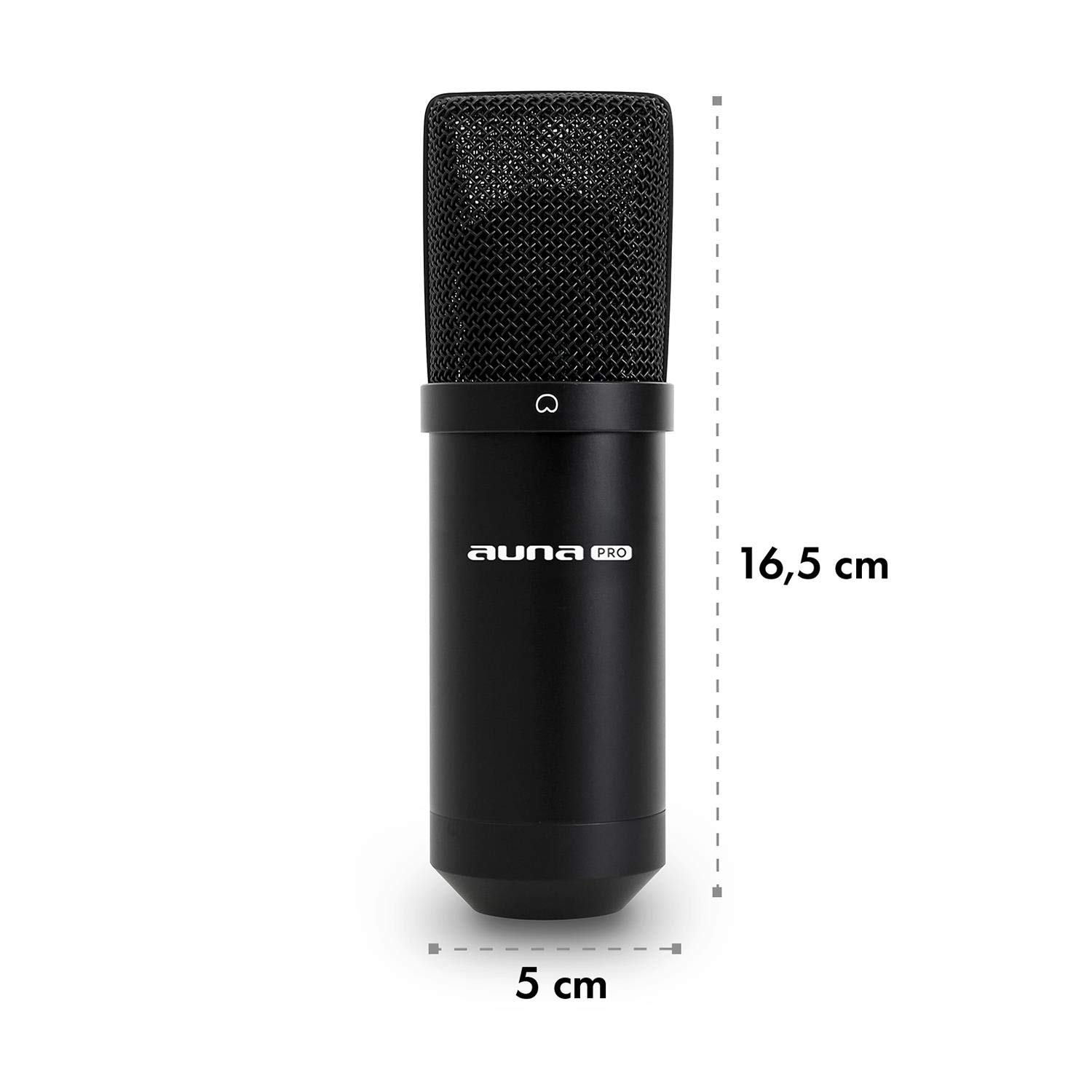auna-pro-mic-900b-usb-kondensator-mikrofon-schwarz image 7