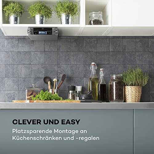 auna-kr-500-cd-unterbau-k-chenradio-internetradio-grausilber-mit-cd-spotify-conn image 8