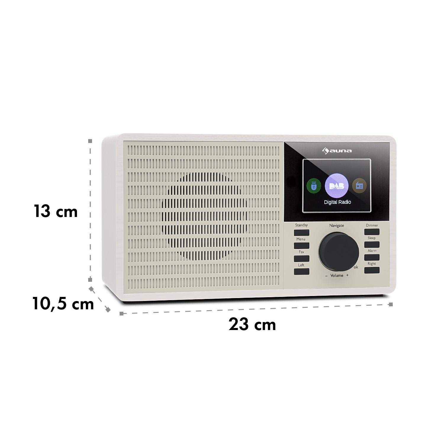 auna-dr-160-bt-special-edition-dab-fm-radio-mit-bluetooth-wei image 7