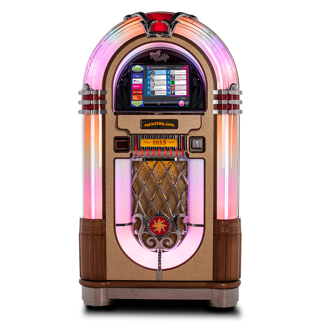 sound-leisure-sl15-slimline-digitale-jukebox image 2