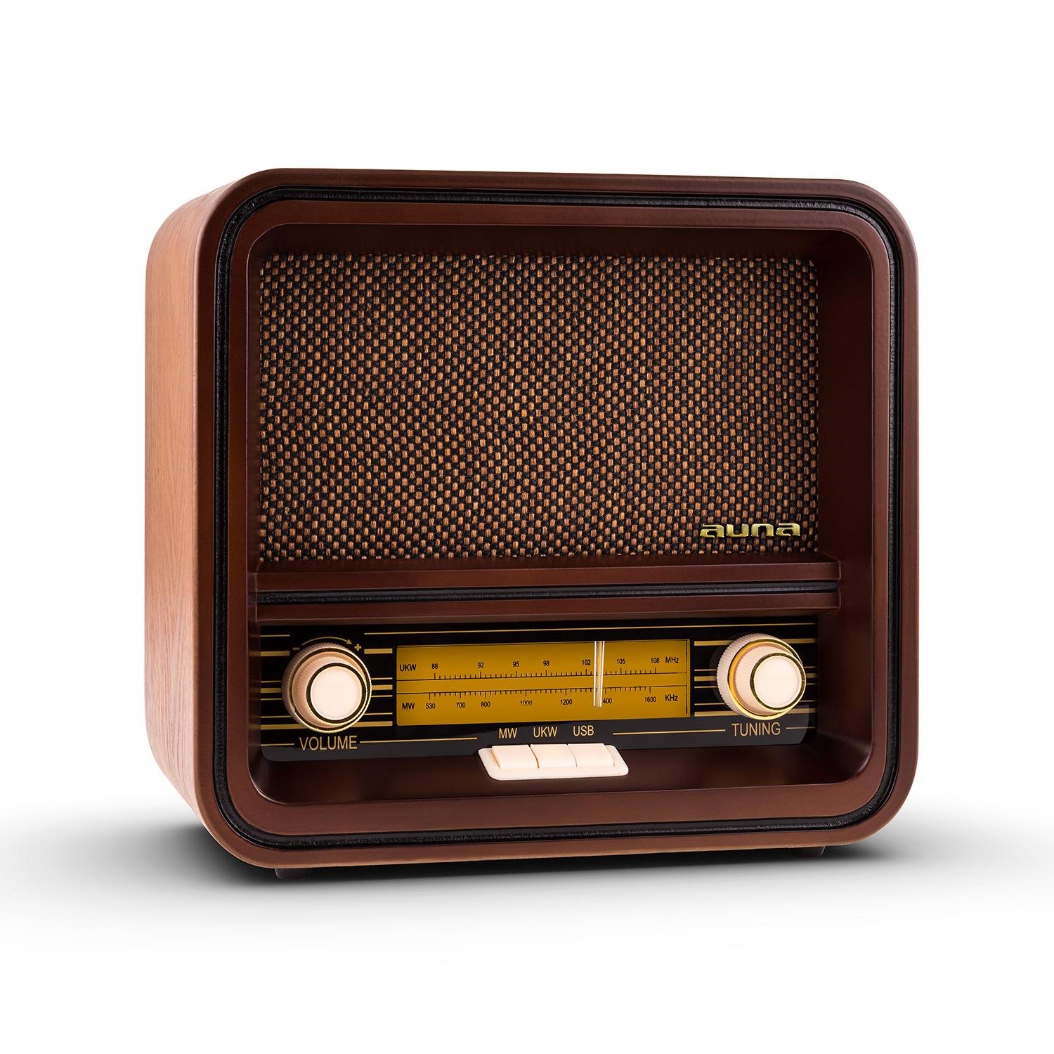 auna-belle-epoque-1901-retro-radio-ukw-radio-mit-usb-holzgeh-use-braun image 1