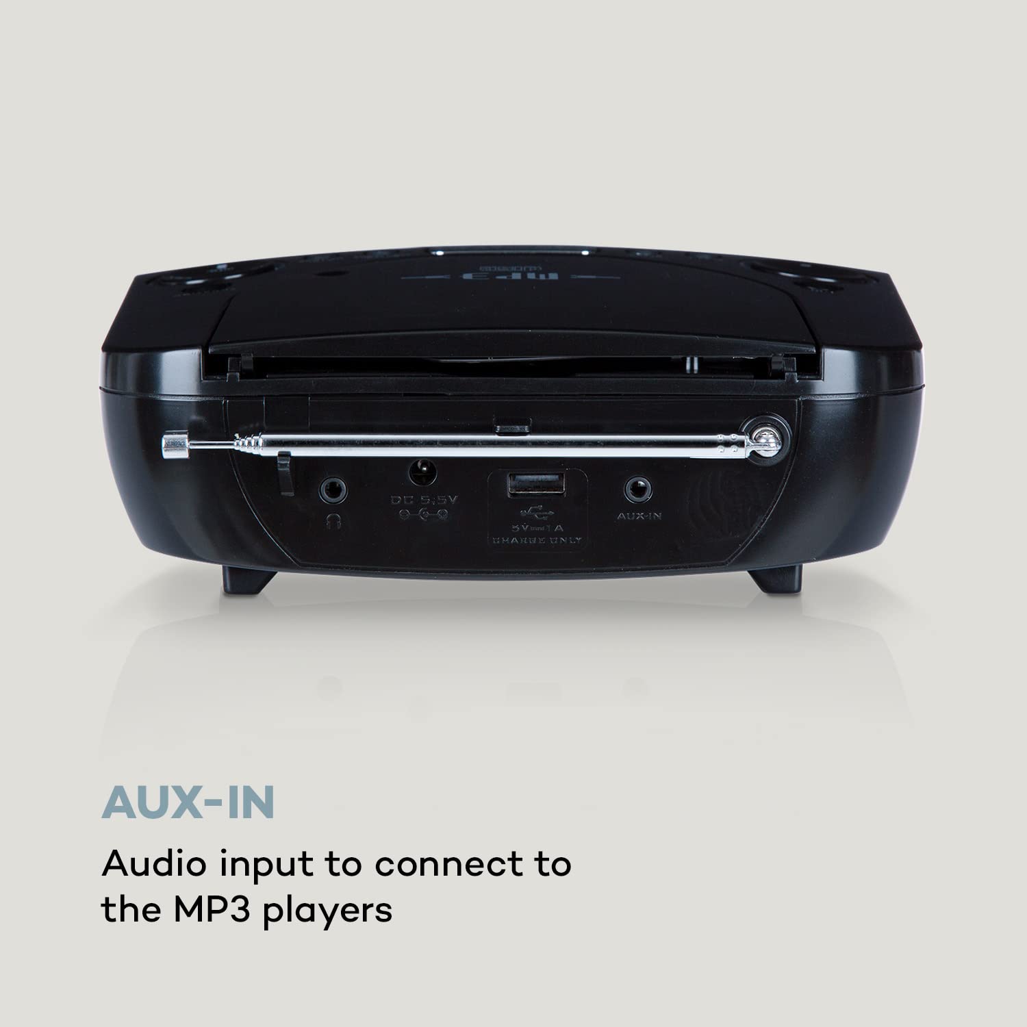 auna-dreamee-dab-radiowecker-mit-cd-player-schwarz image 6