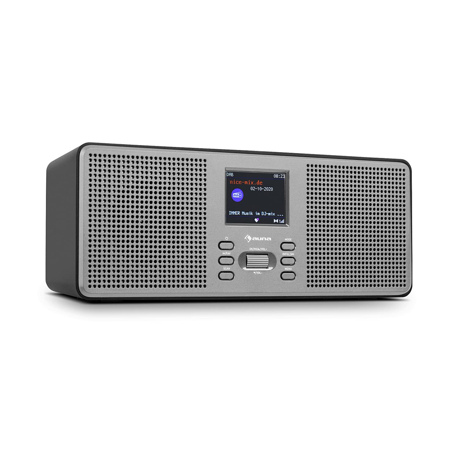 auna-commuter-stereo-dab-fm-digitalradio-mit-bluetooth-und-tft-display-schwarz image 1
