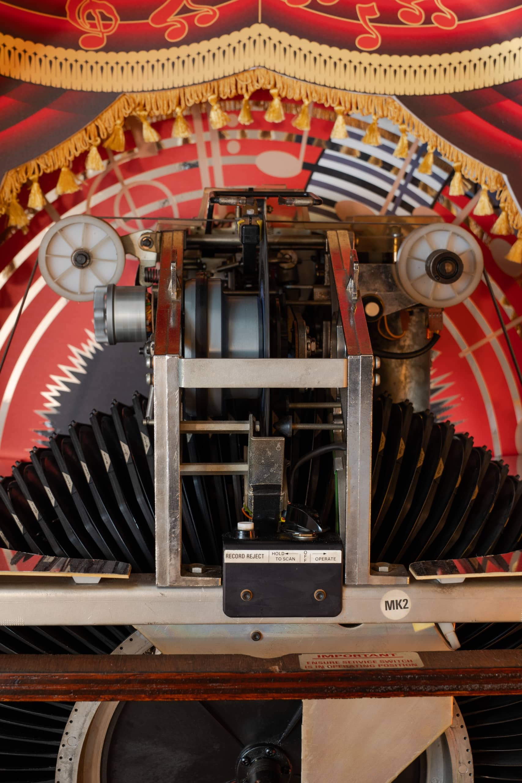 sound-leisure-broadway-jukebox-refurbished-general-berholte-klassik-musikbox image 3