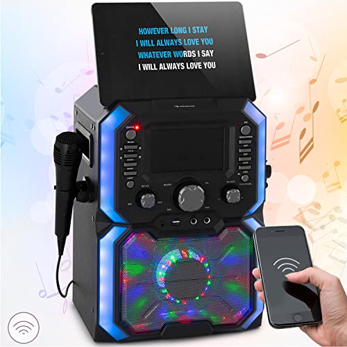 auna-ktv-karaoke-musikbox-mit-5-zoll-bildschirm-und-cd-player image 5