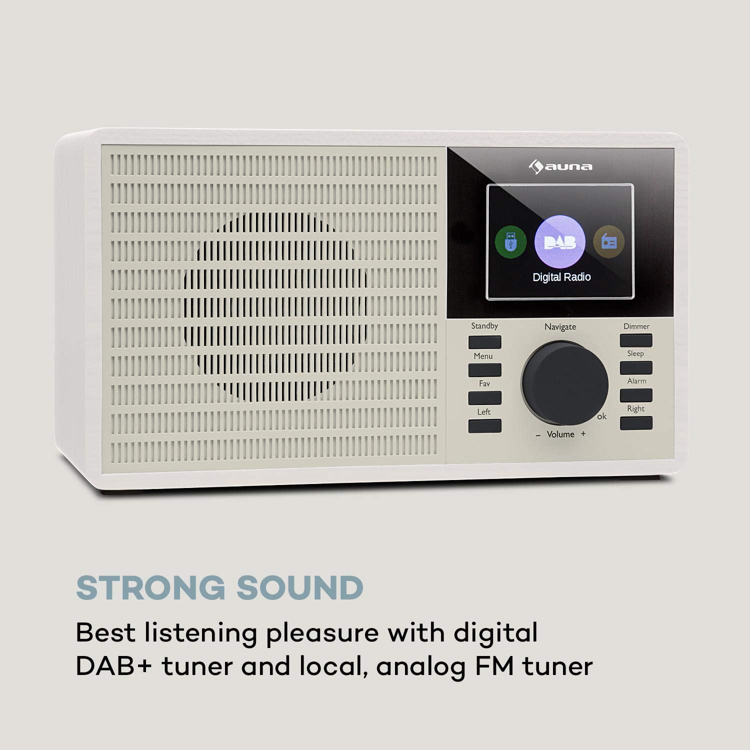 auna-dr-160-bt-special-edition-dab-fm-radio-mit-bluetooth-wei image 3