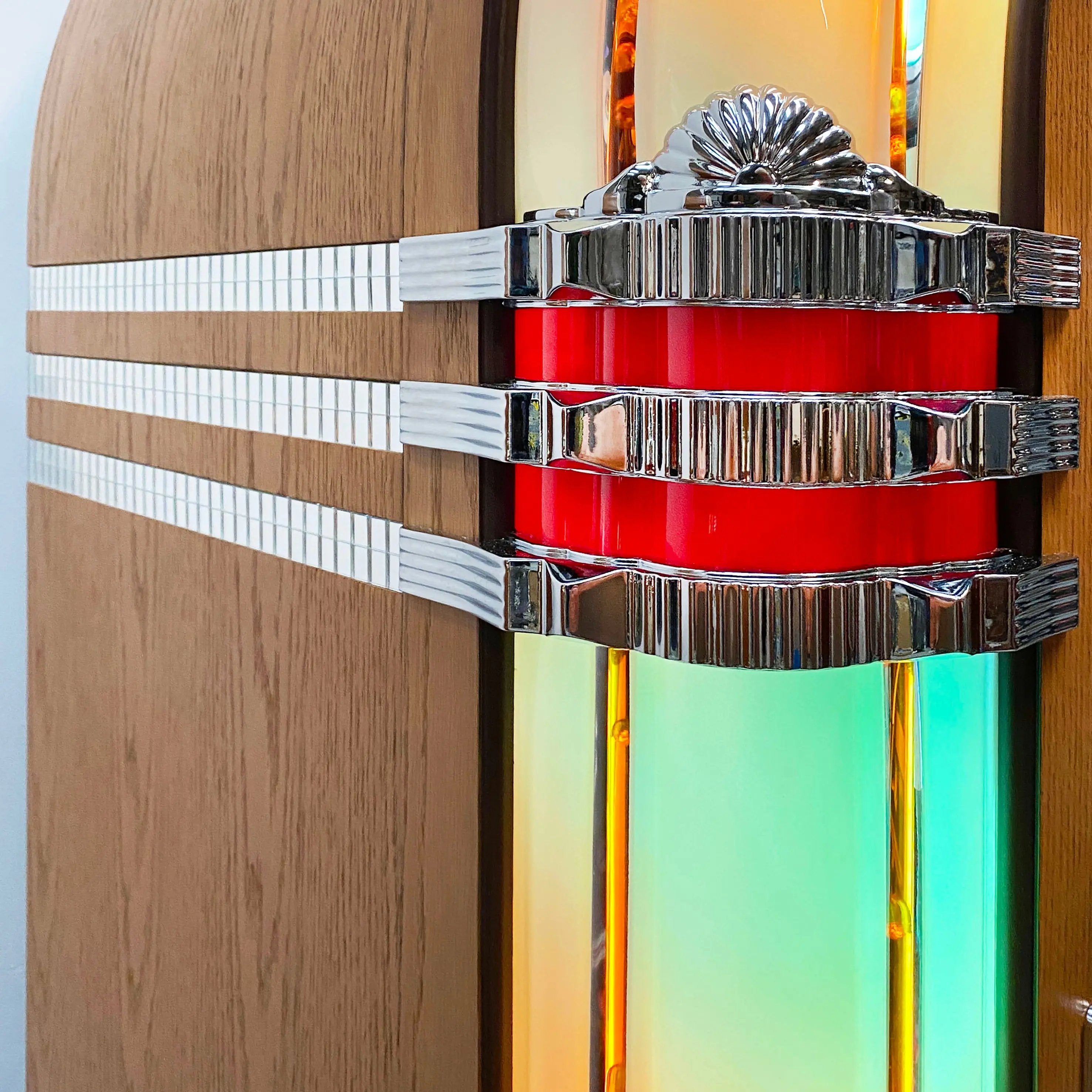 rock-ola-bubbler-digital-music-center-jukebox-qb-8-light-oak image 8