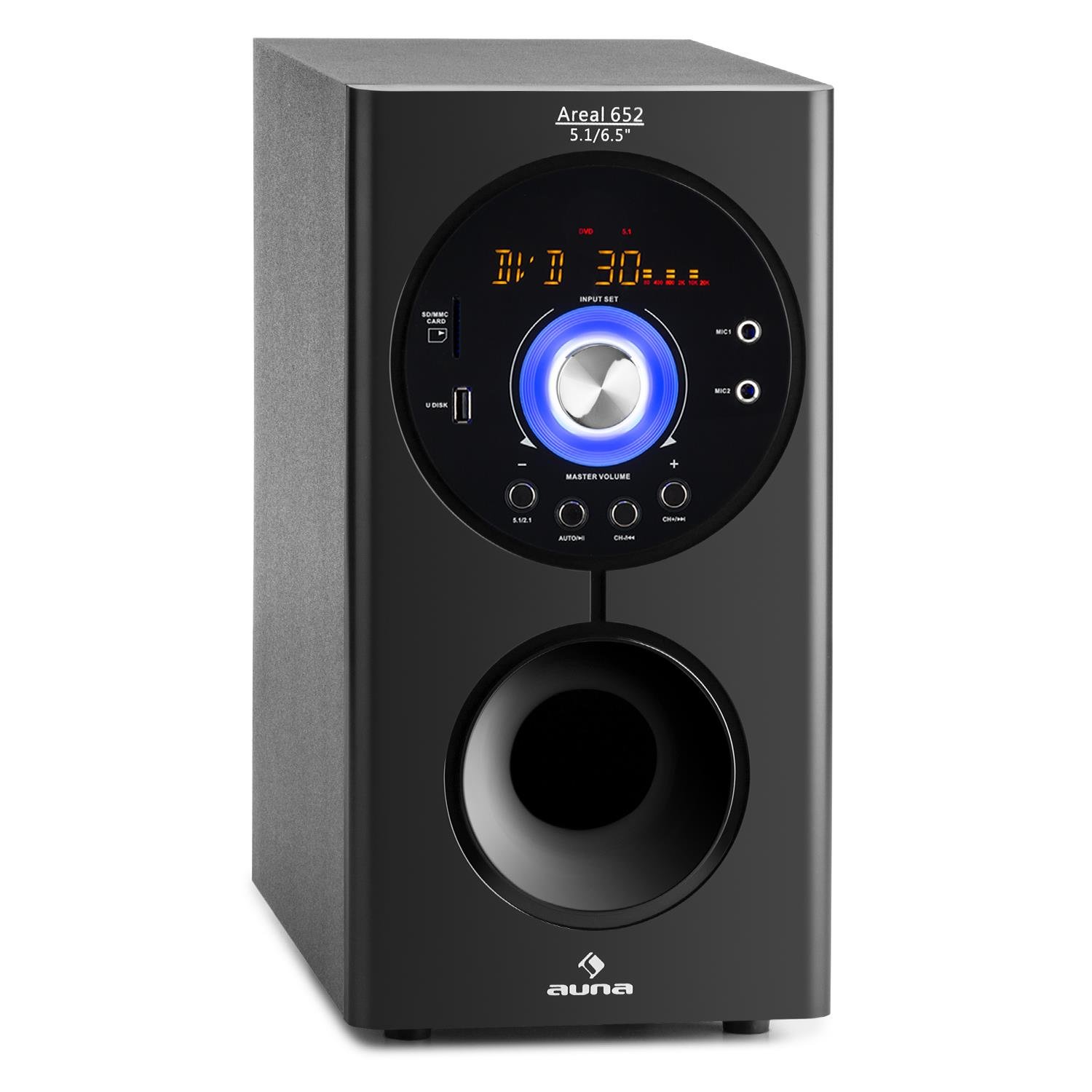 auna-areal-5-1-heimkino-soundsystem-145-watt-rms-mit-sidefiring-subwoofer-und-bl image 4