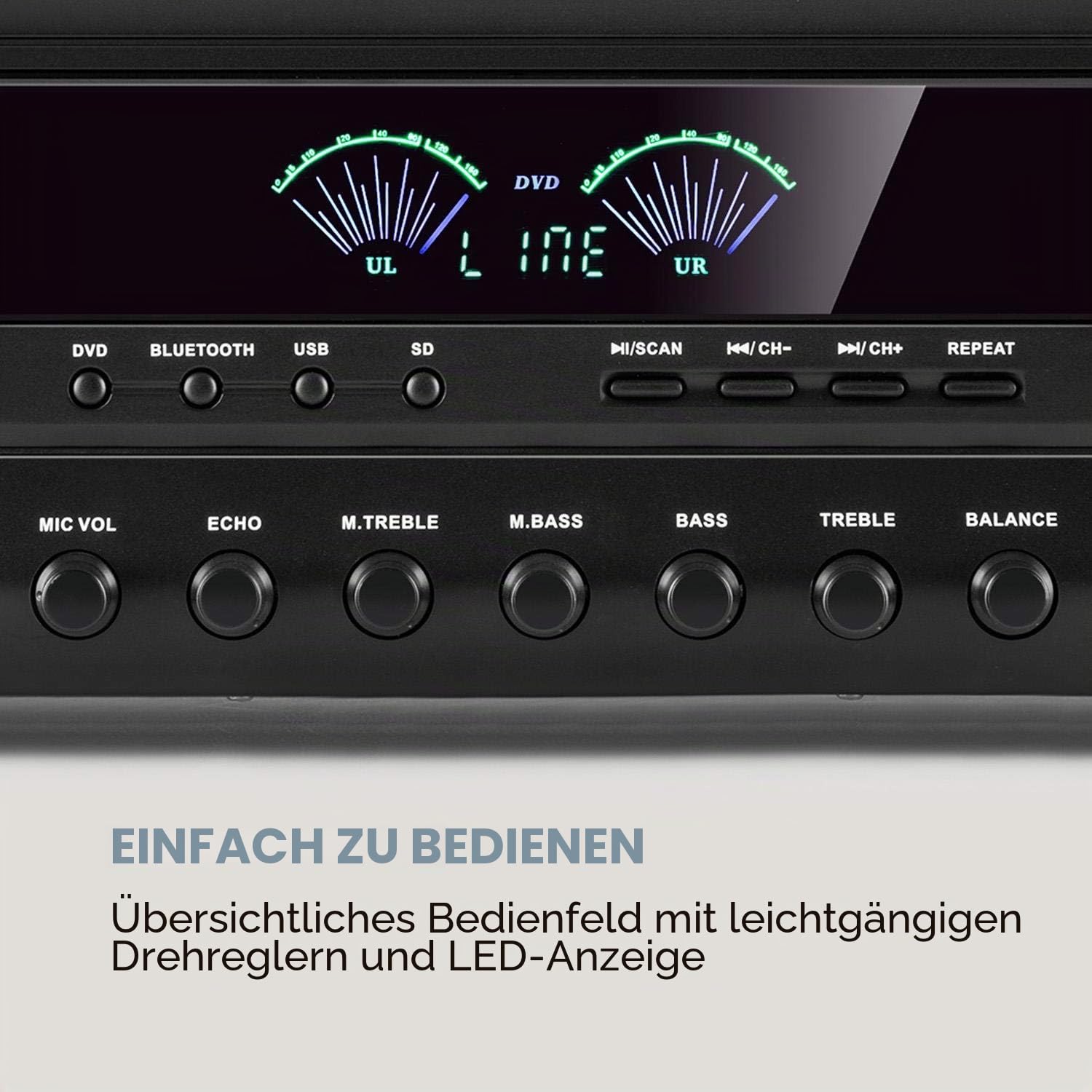 auna-amp-3800-bt-5-0-hifi-verst-rker-5-0-2x120w-3x50w-rms-schwarz image 5