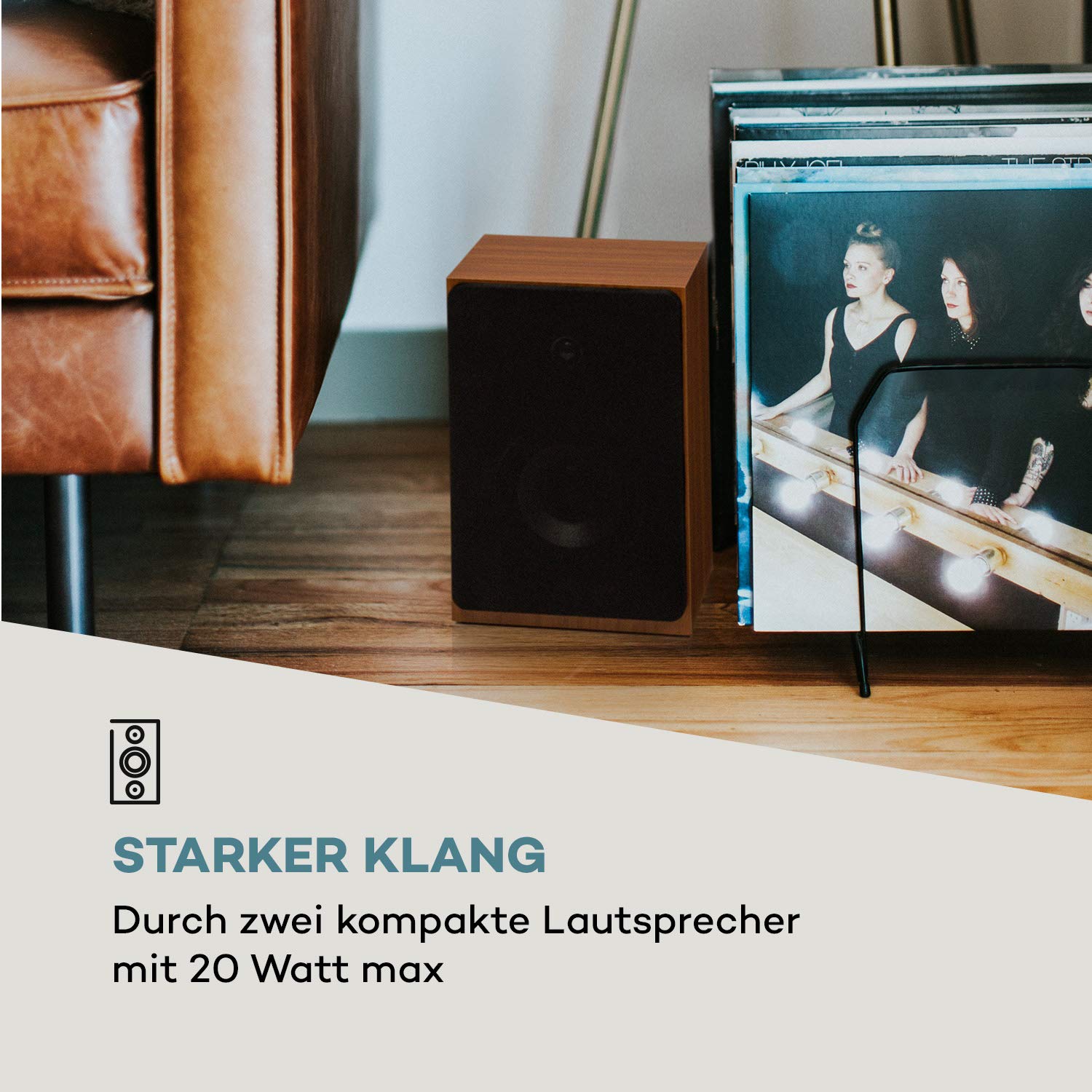 auna-oxford-retro-stereoanlage-mit-plattenspieler-cd-dab-und-bluetooth-champagne image 5