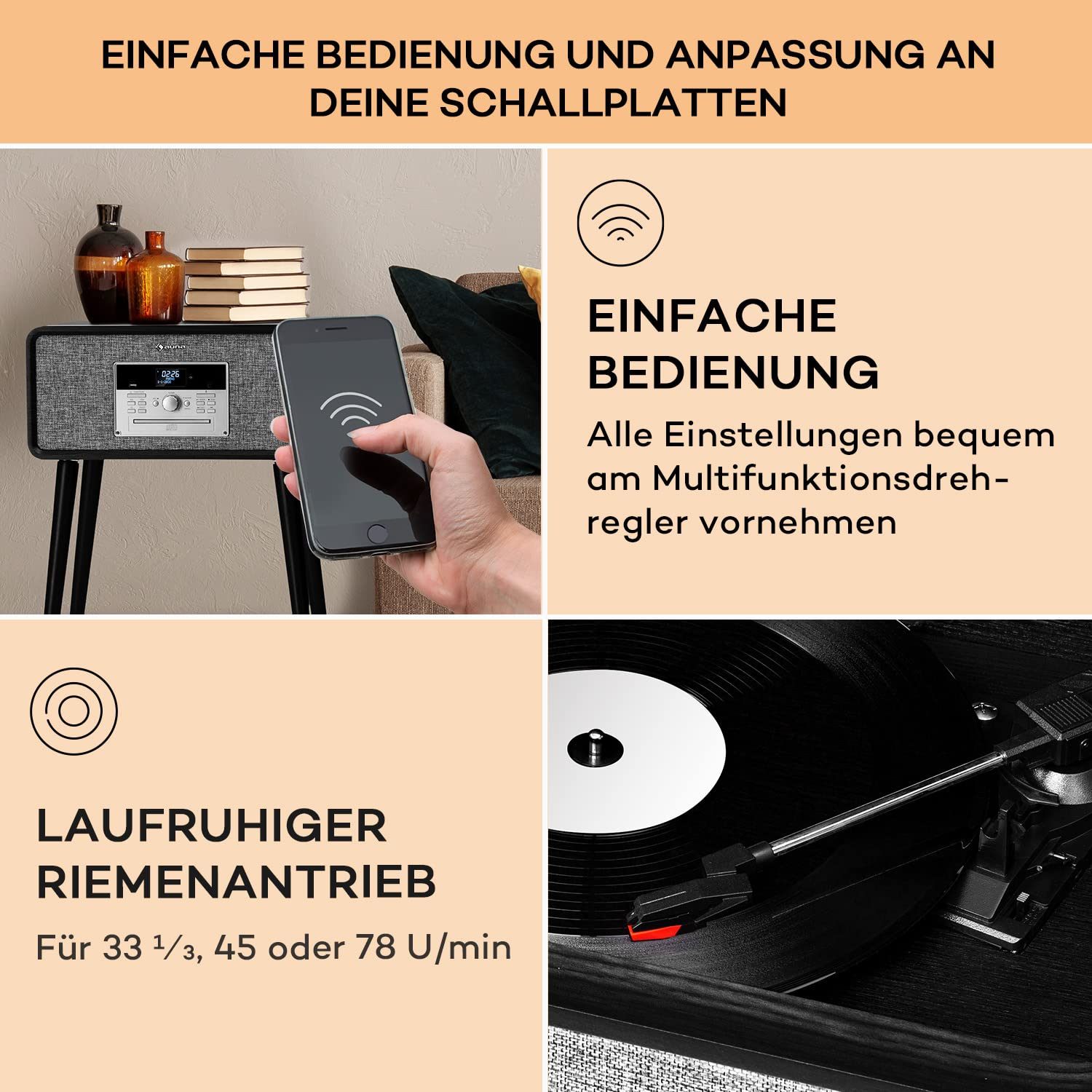auna-plattenspieler-mit-lautsprecher-cd-usb-dab-fm-und-bluetooth-mit-beinen image 4