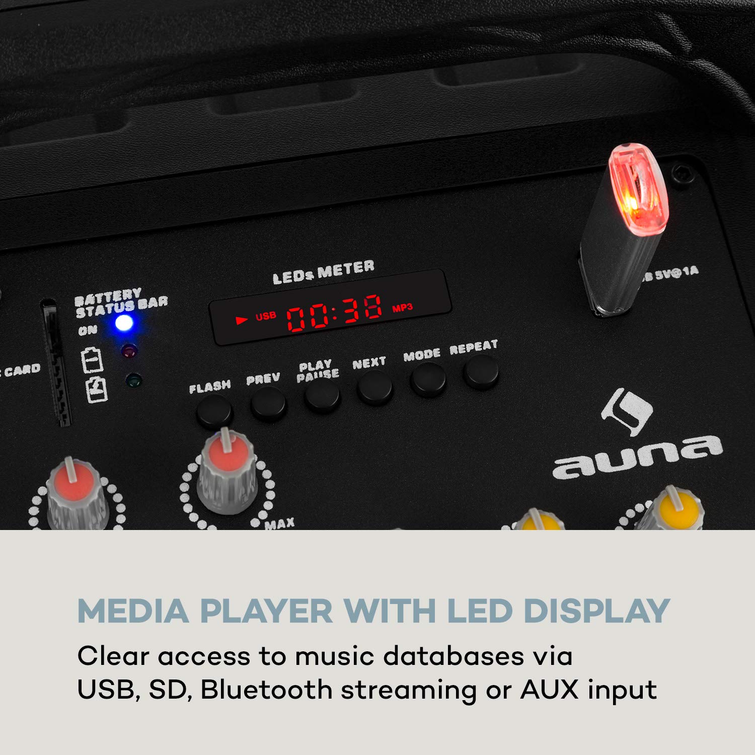 auna-moving-80-1-led-mobile-pa-anlage-100-watt-mit-uhf-mikrofon-und-bluetooth-sc image 5