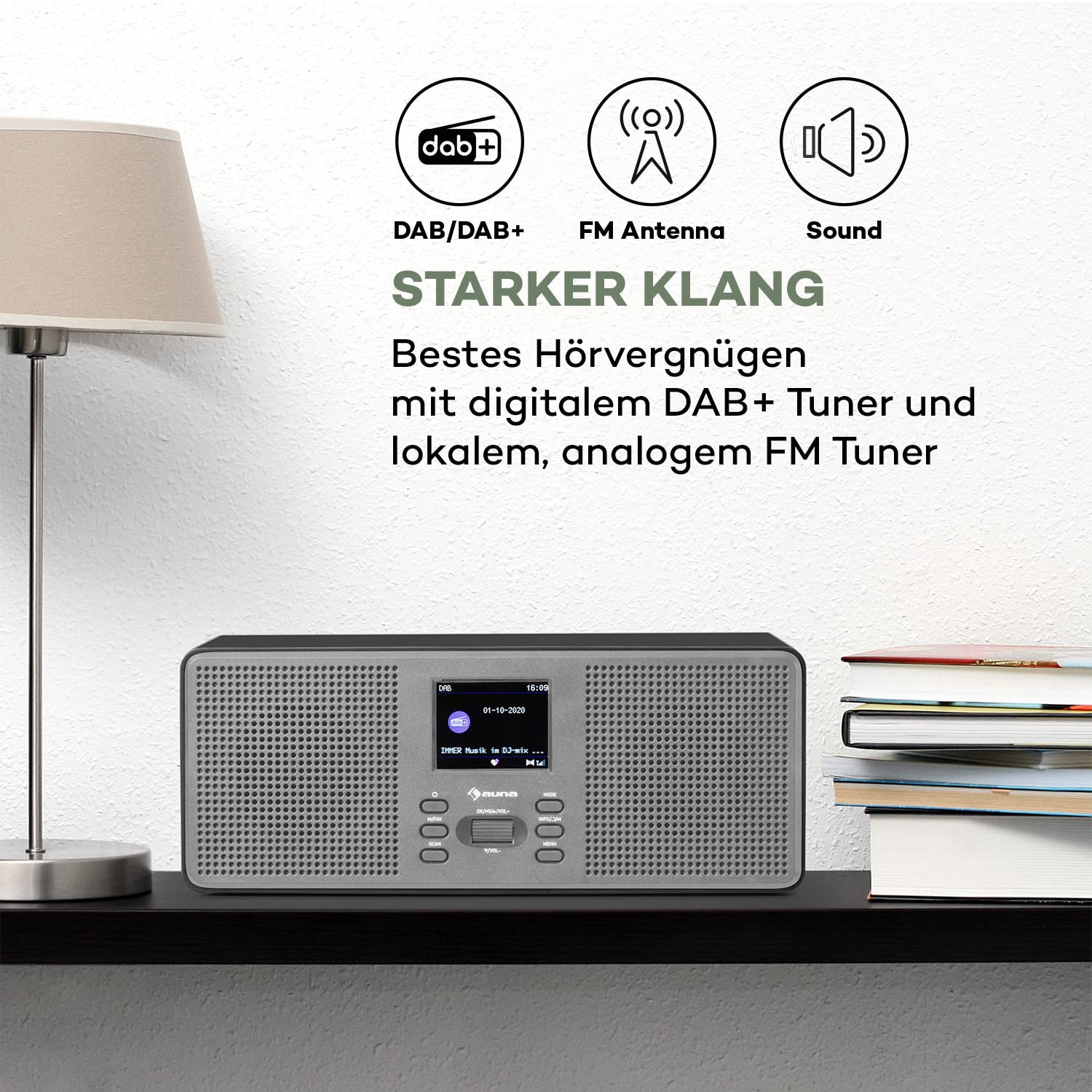 auna-commuter-stereo-dab-fm-digitalradio-mit-bluetooth-und-tft-display-schwarz image 2