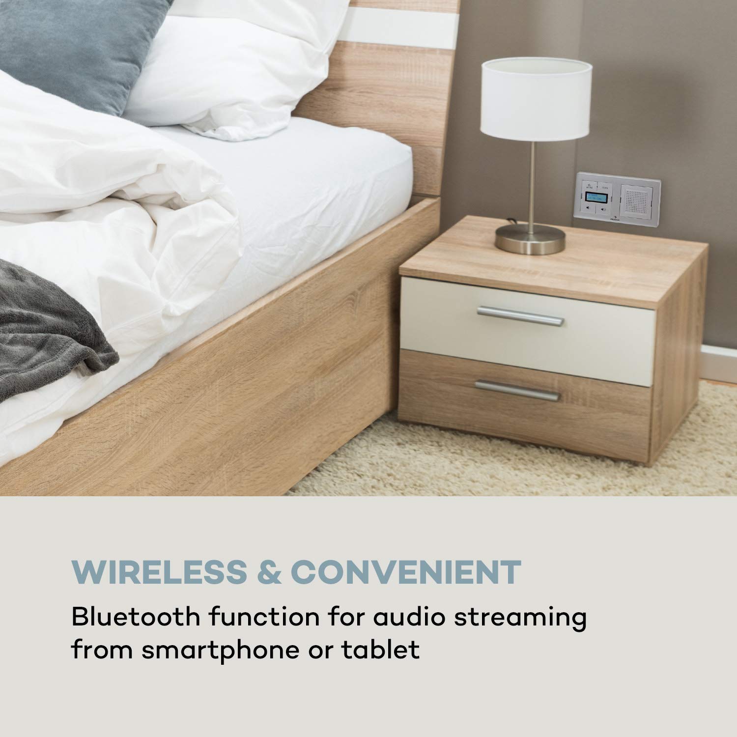 auna-digiplug-up-unterputz-radio-dab-fm-bluetooth-silber image 5