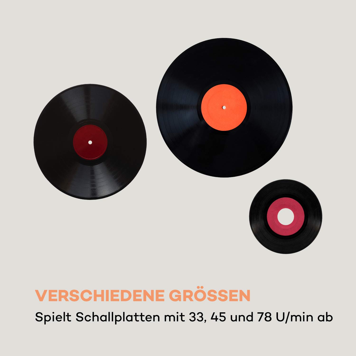 auna-jerry-lee-plattenspieler-schwarz-wei-33-45-78-u-min-lautsprecher-usb image 6