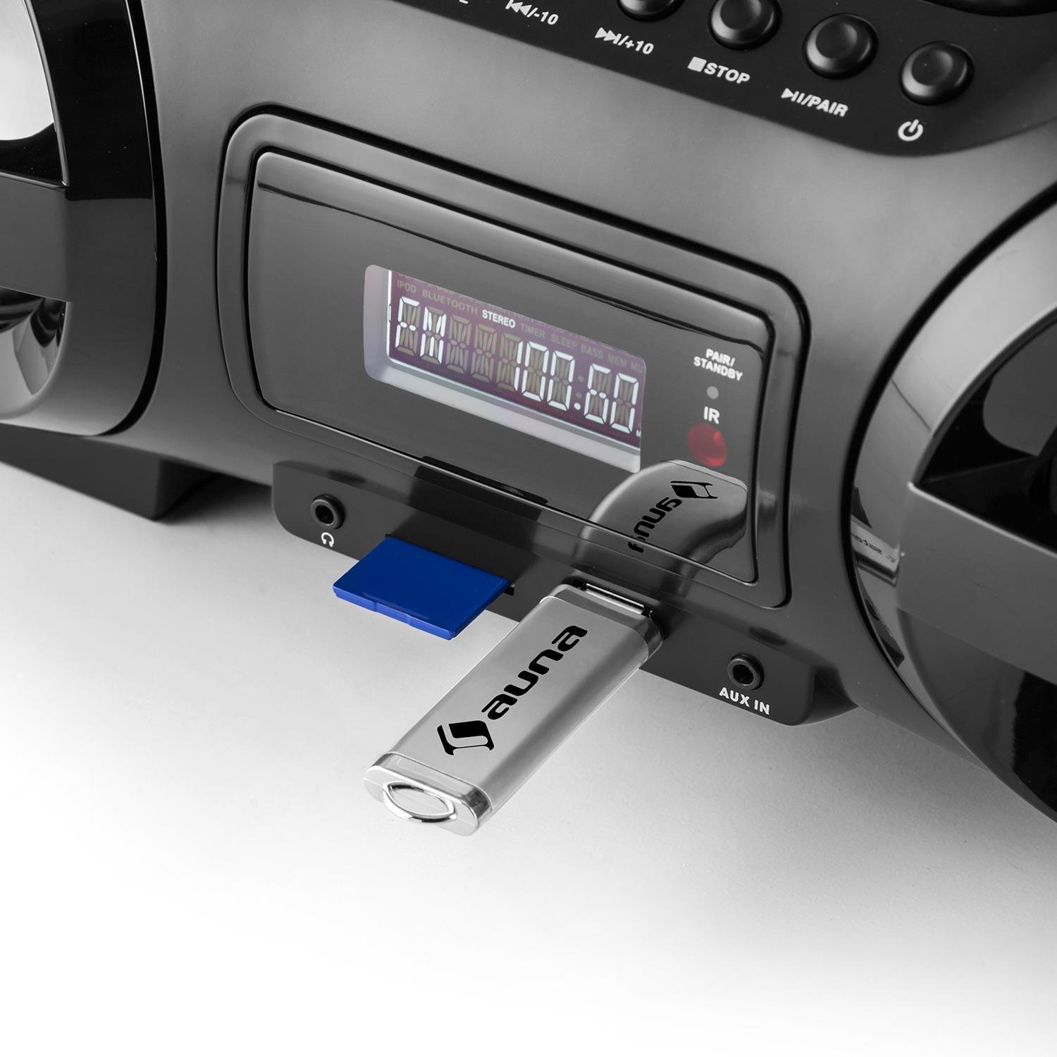 auna-soundblaster-m-mobile-cd-boombox-mit-bluetooth-usb-sd-und-akku-schwarz image 7