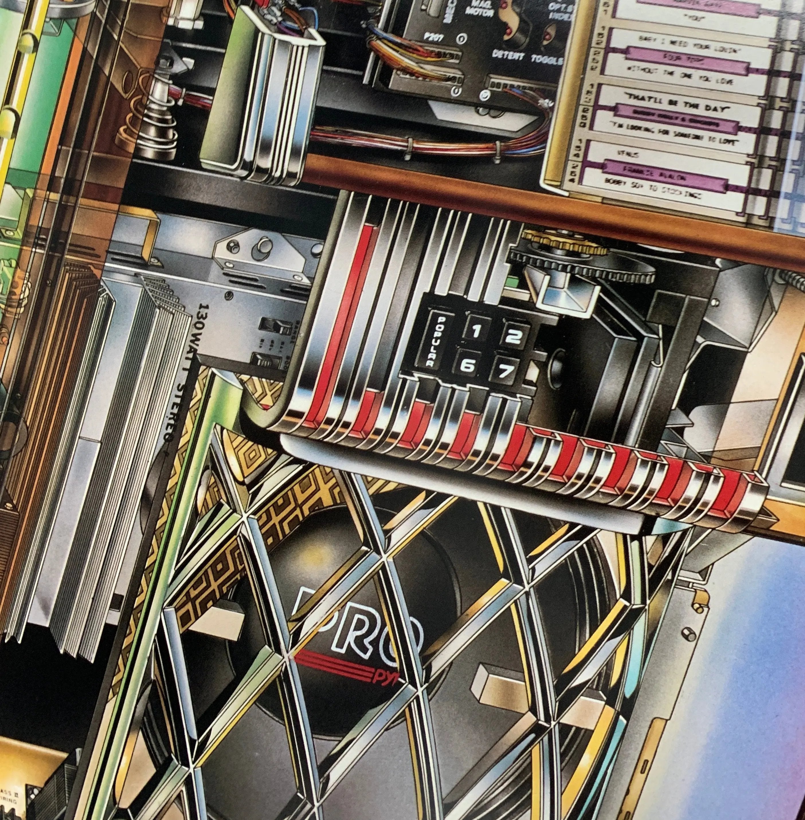 rock-ola-bubbler-poster-24-x-36-inch-jukebox-cutaway-kunstdruck image 4