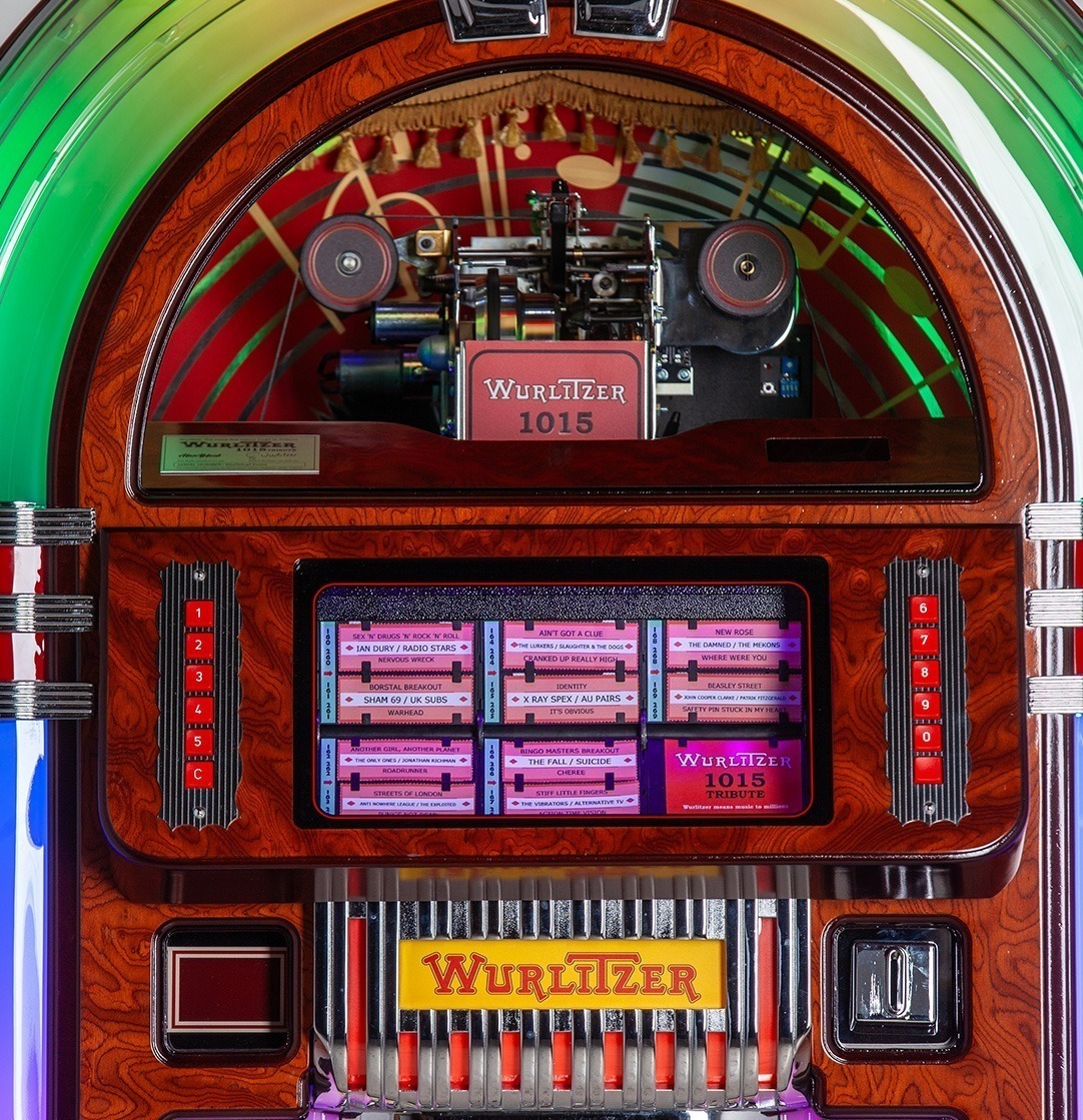 sound-leisure-wurlitzer-1015-tribute-45rpm-vinyl-jukebox-schallplatten-musikbox image 6