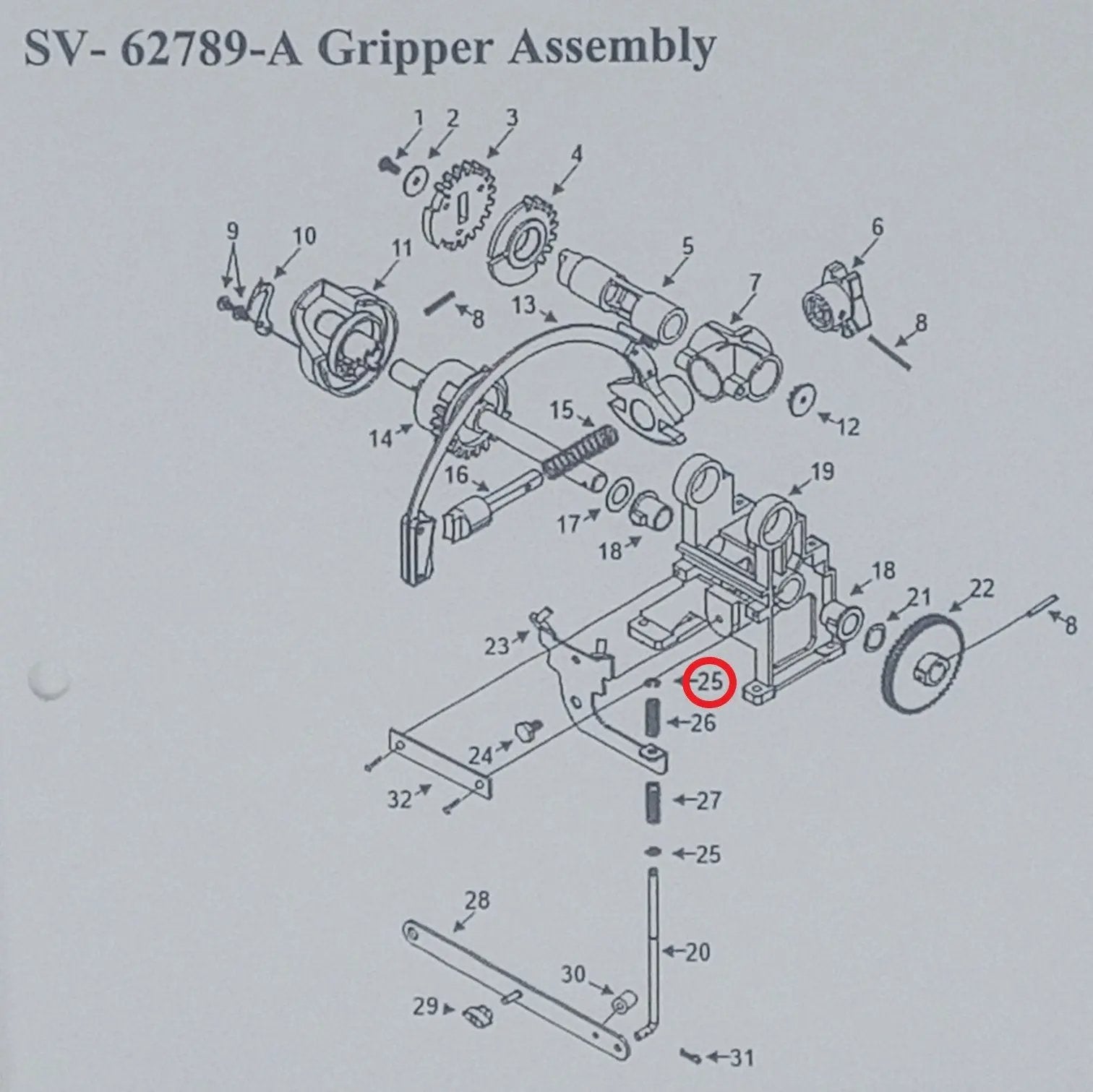 rock-ola-sicherungsring-e-ring-st-09263-f-r-tonarm-und-greifer image 3