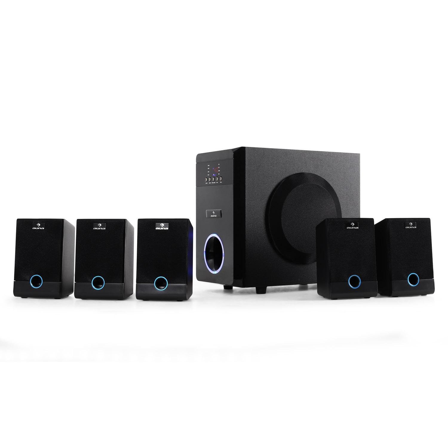 auna-5-1-jw-5-1-surround-sound-system-heimkinosystem-schwarz image 7