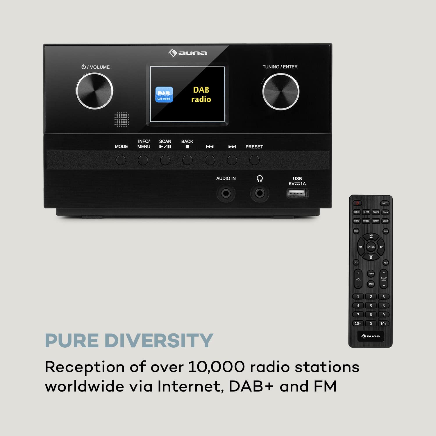 auna-dab-2-cd-internetradio-hifi-anlage-mit-bluetooth-und-cd image 3