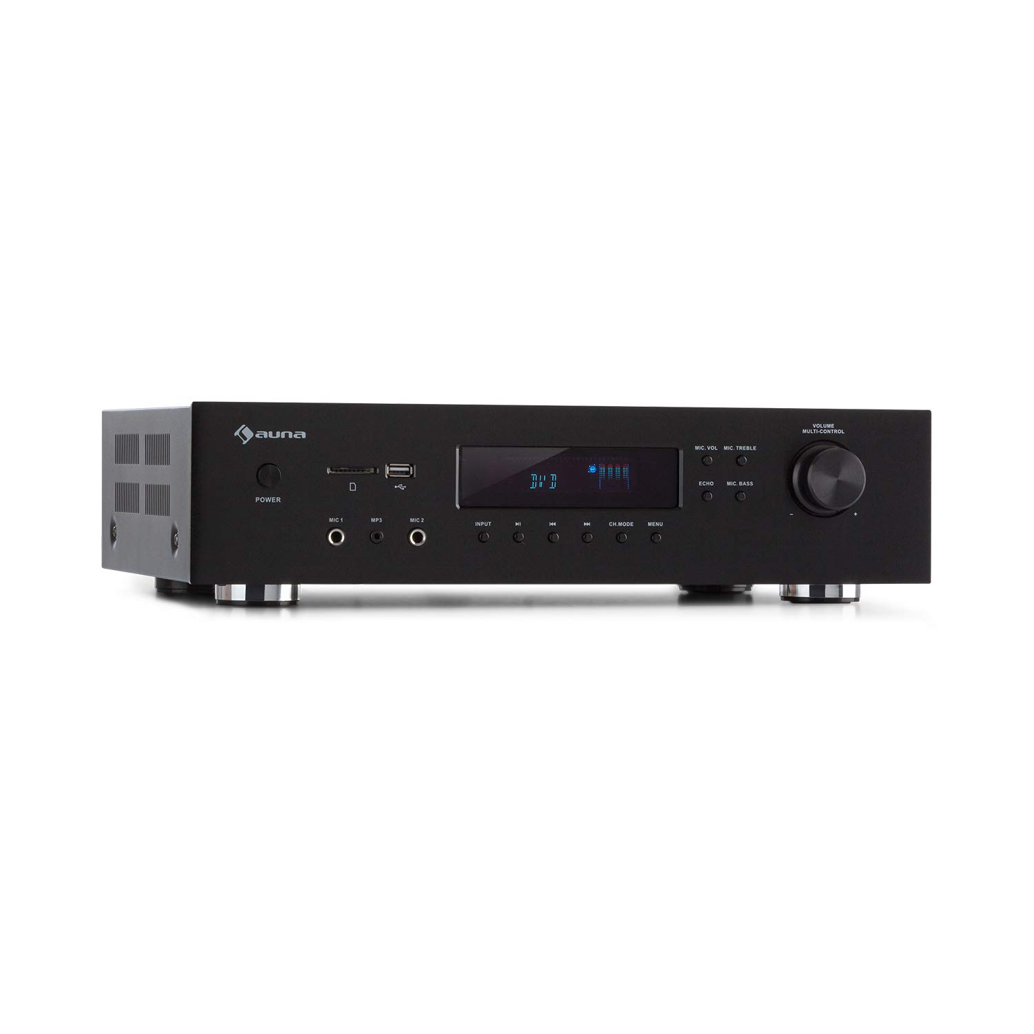 auna-amp-h260-5-1-receiver-verst-rker-mit-bluetooth-hdmi-und-usb-schwarz image 1