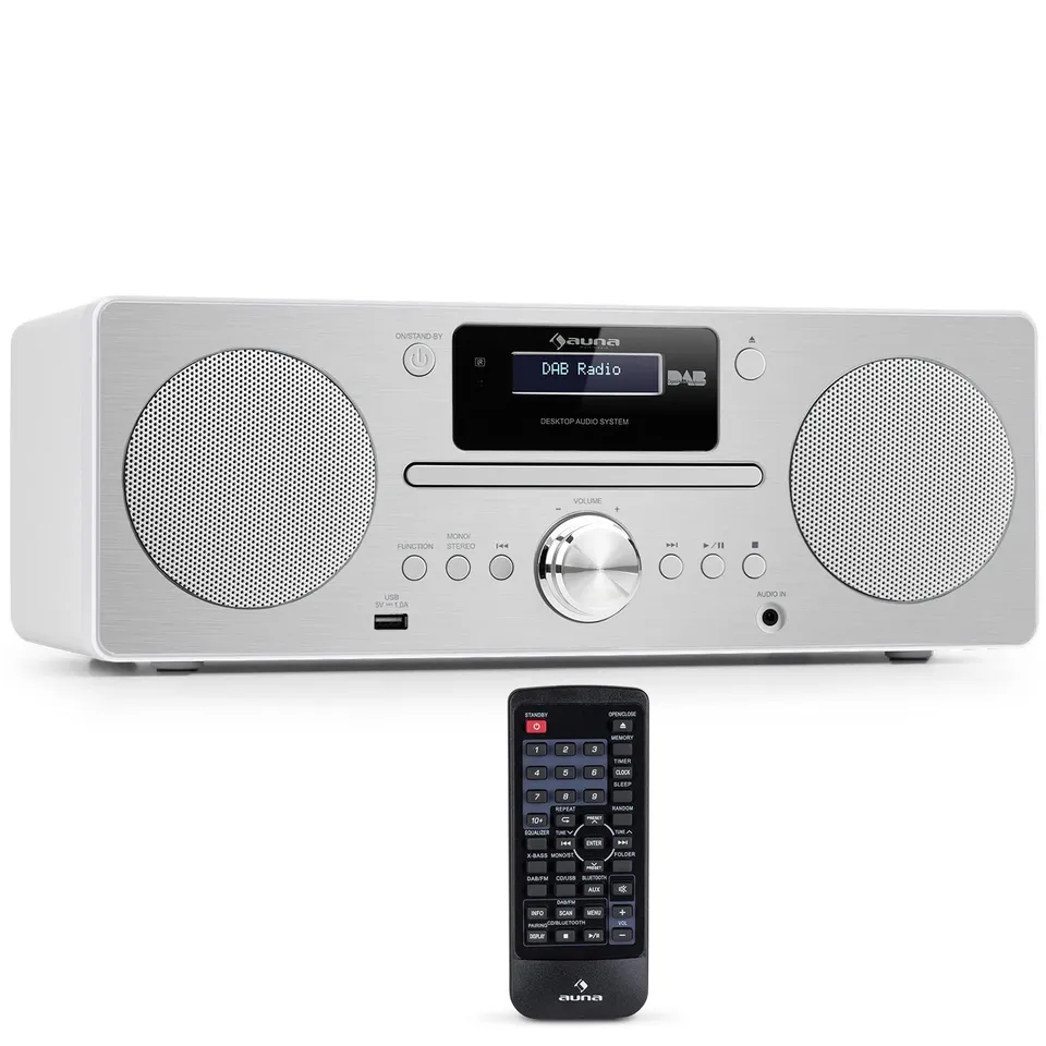 auna-tragbares-radio-mit-cd-player-dab-bluetooth-und-usb-k-chenradio image 1
