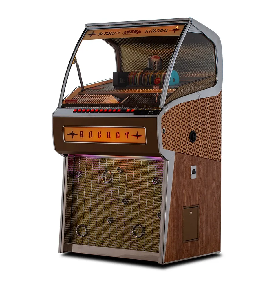 sound-leisure-rocket-cd-jukebox-mid-oak-cd-musikbox-eiche image 1