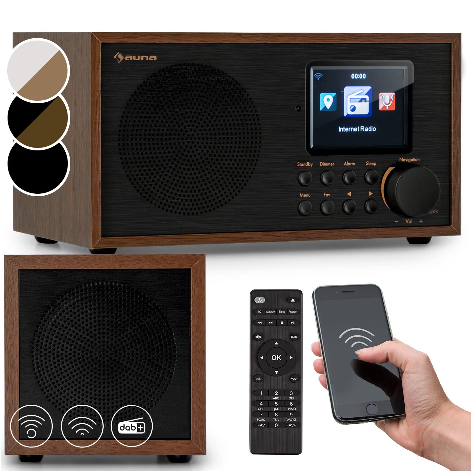 auna-tragbares-internetradio-dab-dab-fm-mit-bluetooth-und-stereo-lautsprecher image 8