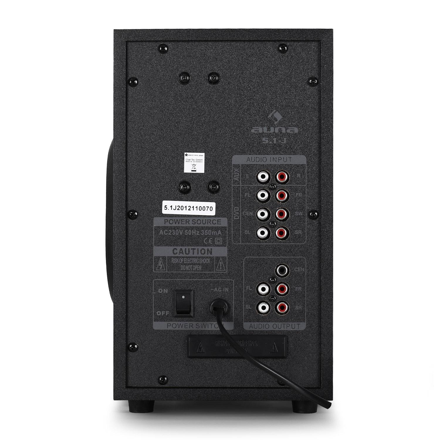 auna-5-1-jw-5-1-surround-sound-system-heimkinosystem-schwarz image 5