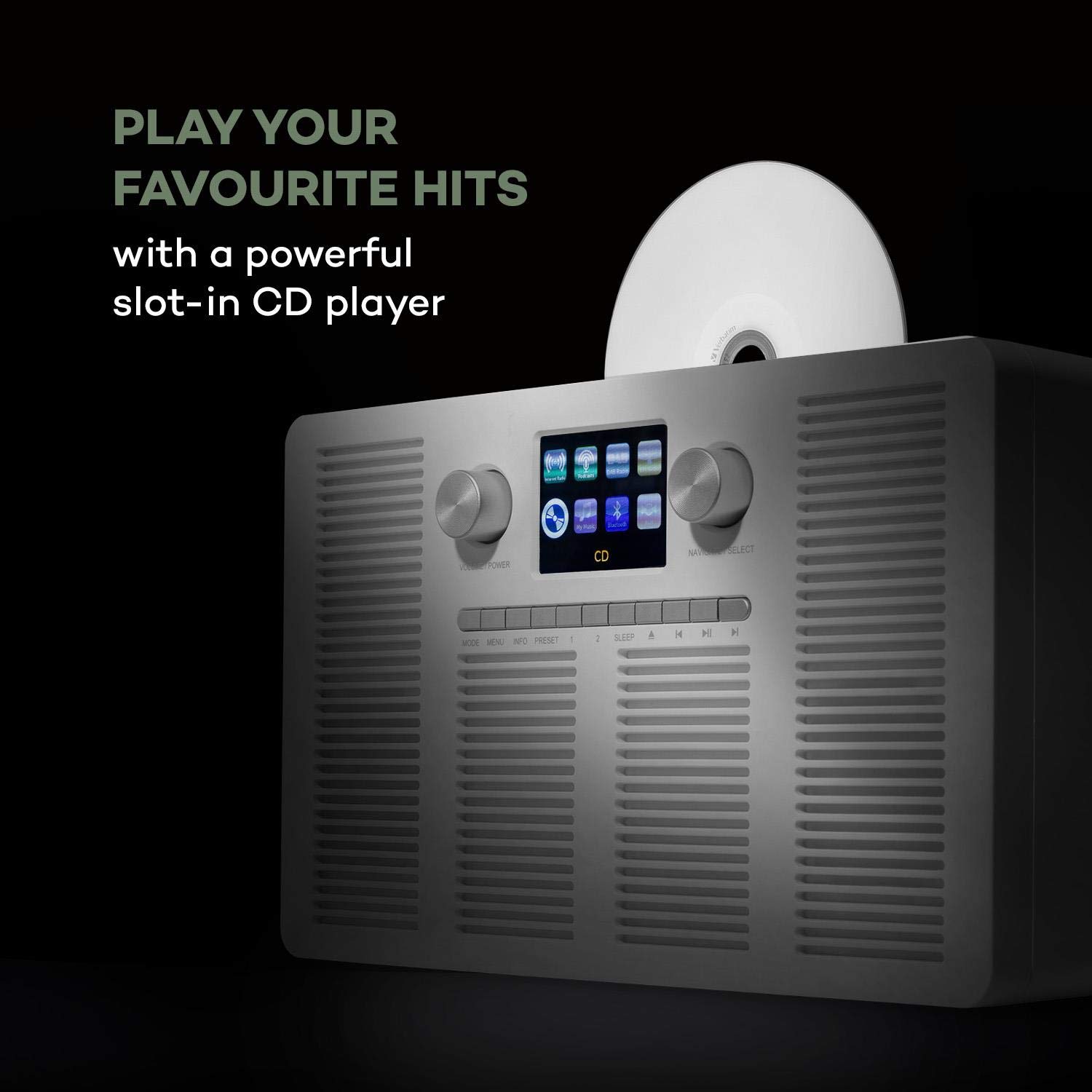 auna-vertico-internetradio-mit-slot-in-cd-player-dab-bluetooth-wei image 3