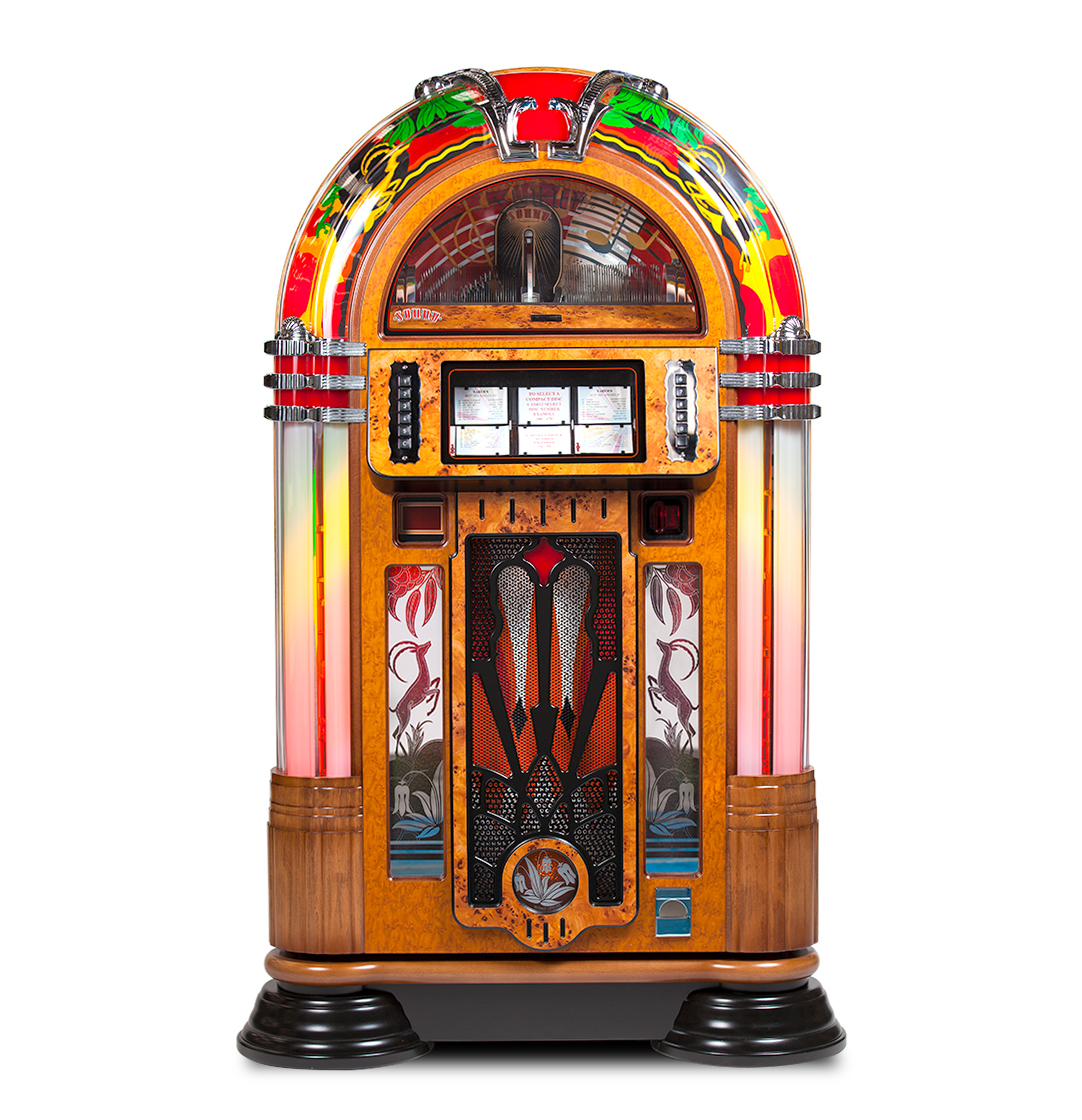 sound-leisure-gazelle-cd-jukebox-flapper-design image 2