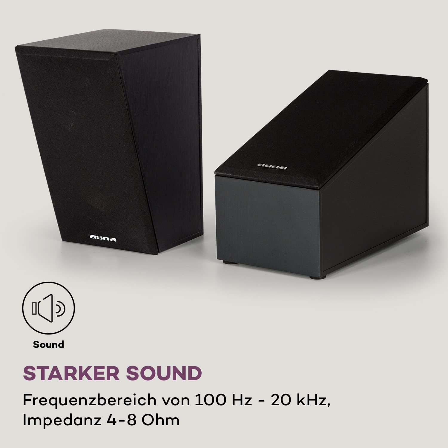auna-two-hi-fi-lautsprecher-boxen-paar-passiv-100w-mit-60w-rms-subwoofer-wei image 5
