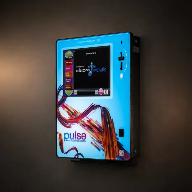 sound-leisure-pulse-wallbox-retro-wandjukebox image 1