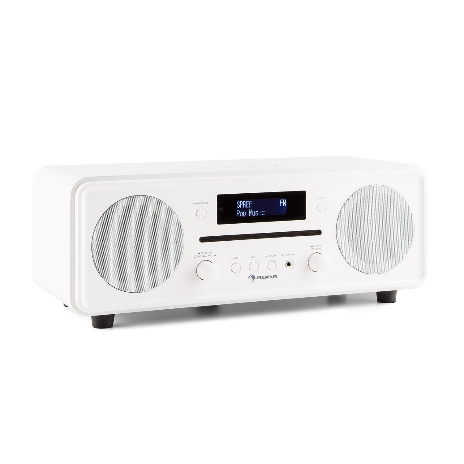 auna-melodia-digitalradio-dab-ukw-mit-mp3-cd-player-und-bluetooth-antikwei image 1