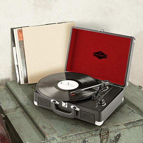 auna-peggy-sue-record-collector-set-koffer-plattenspieler-mit-plattenkoffer-f-r- image 8