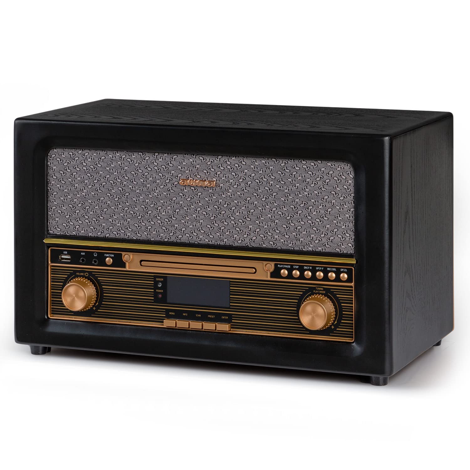 auna-k-chenradio-mit-cd-player-dab-fm-und-bluetooth-schwarz image 1
