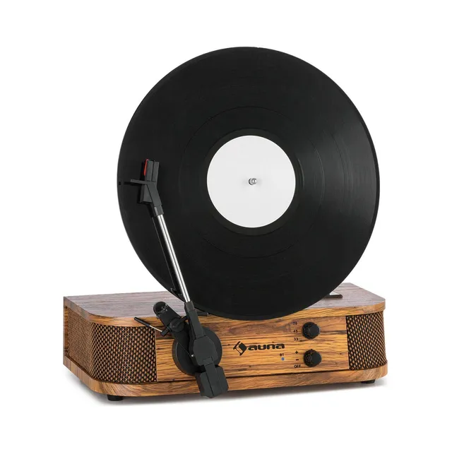 auna-verticalo-retro-plattenspieler-vertikal-bluetooth-usb-holzoptik-36-x-38-x-2 image 1