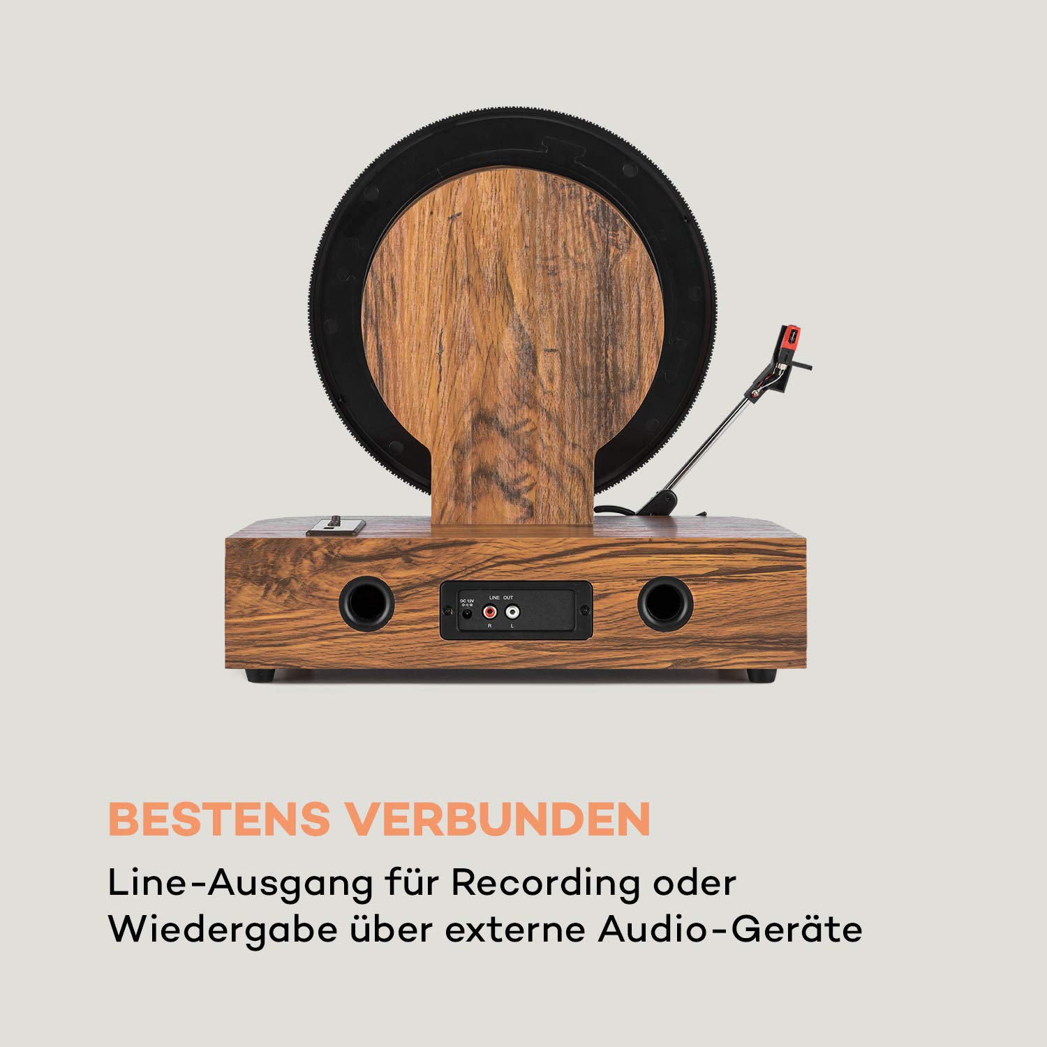 auna-verticalo-retro-plattenspieler-vertikal-bluetooth-usb-holzoptik-36-x-38-x-2 image 5