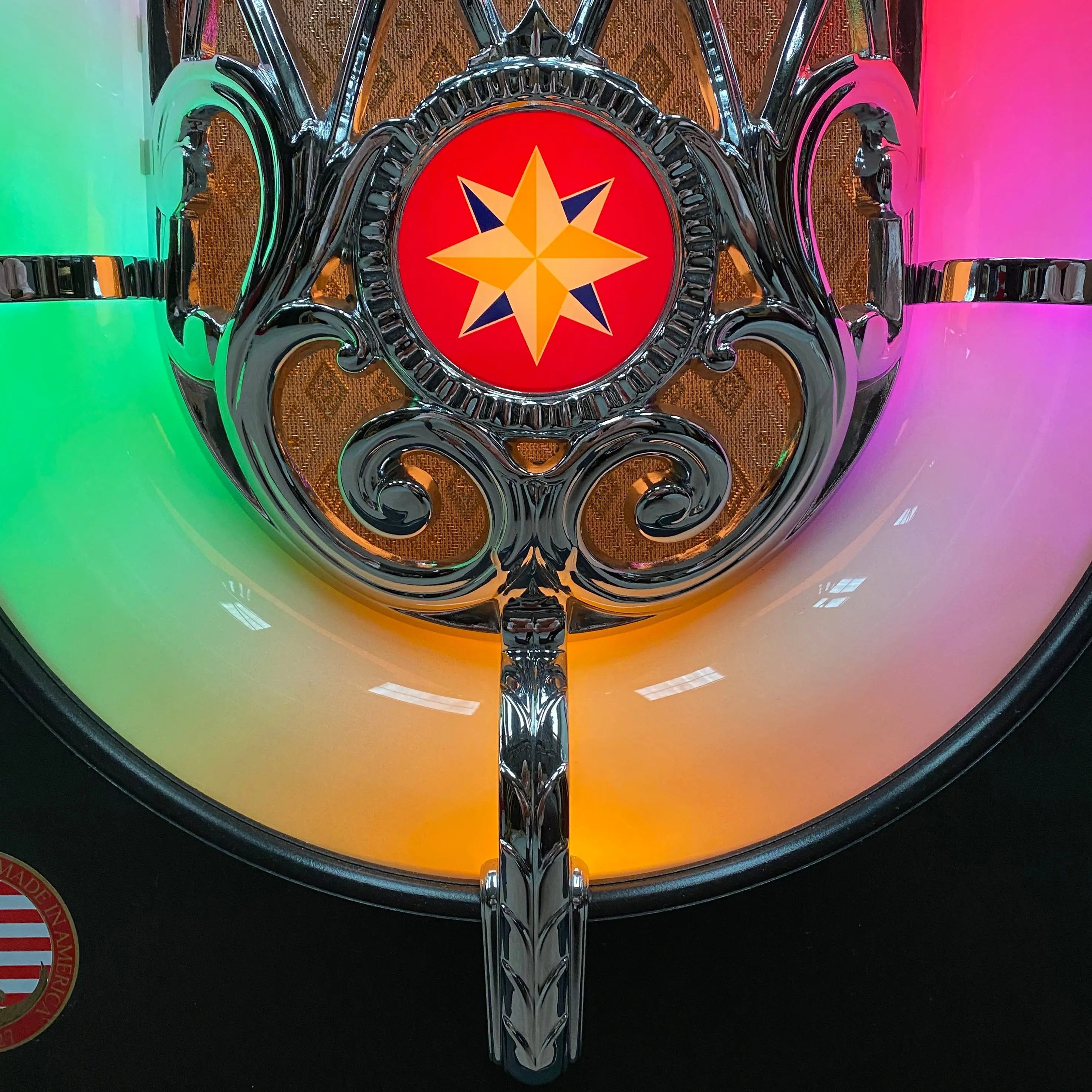 rock-ola-bubbler-qb-8-digital-music-center-jukebox-schwarz image 8