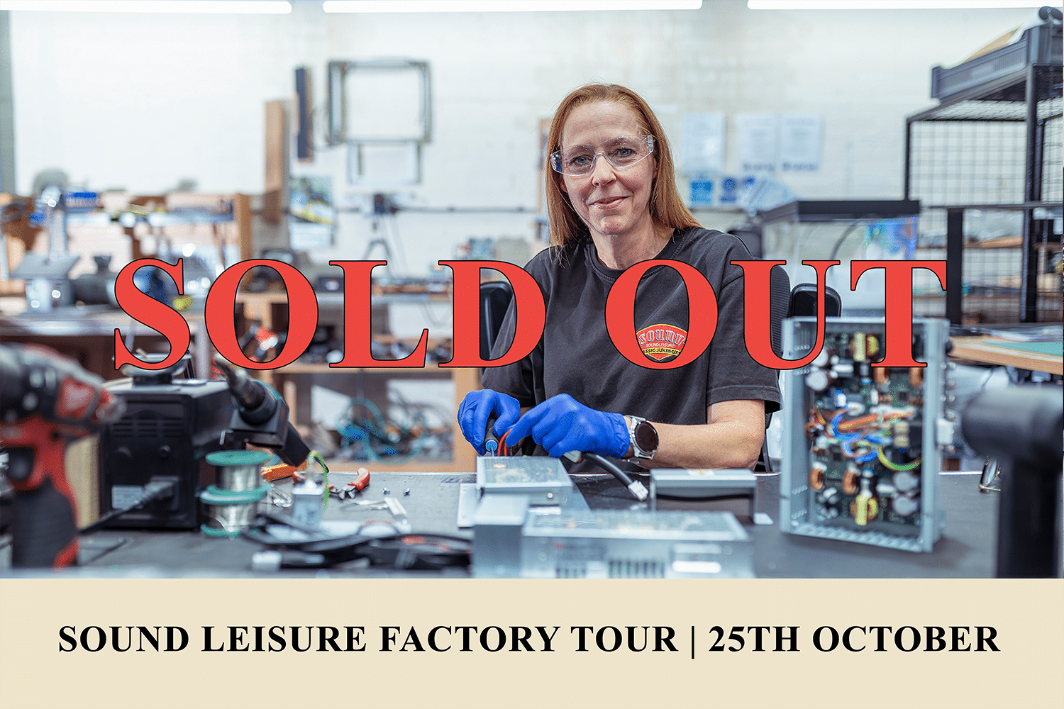sound-leisure-factory-tour-jukebox-fabrikbesichtigung-21-oktober-10-00-uhr image 1