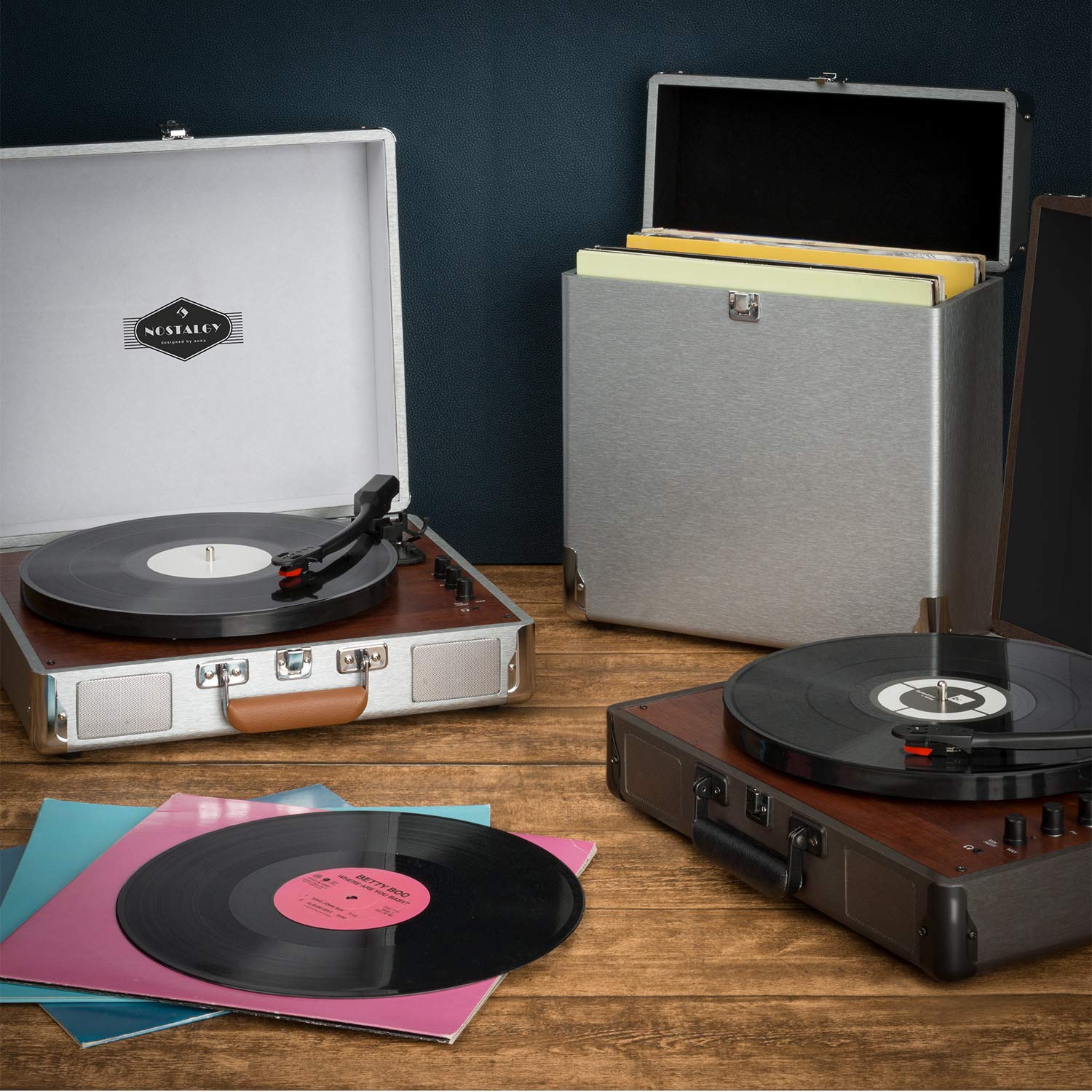 auna-billy-bob-retro-plattenspieler-im-koffer-vinyl-33-45-78-u-min-bluetooth-hol image 8
