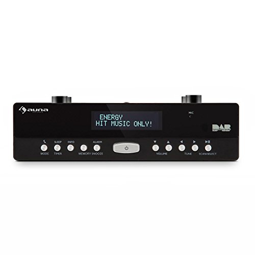 auna-kr-100-dab-unterbau-k-chenradio-mit-bluetooth-und-eieruhr-schwarz image 8
