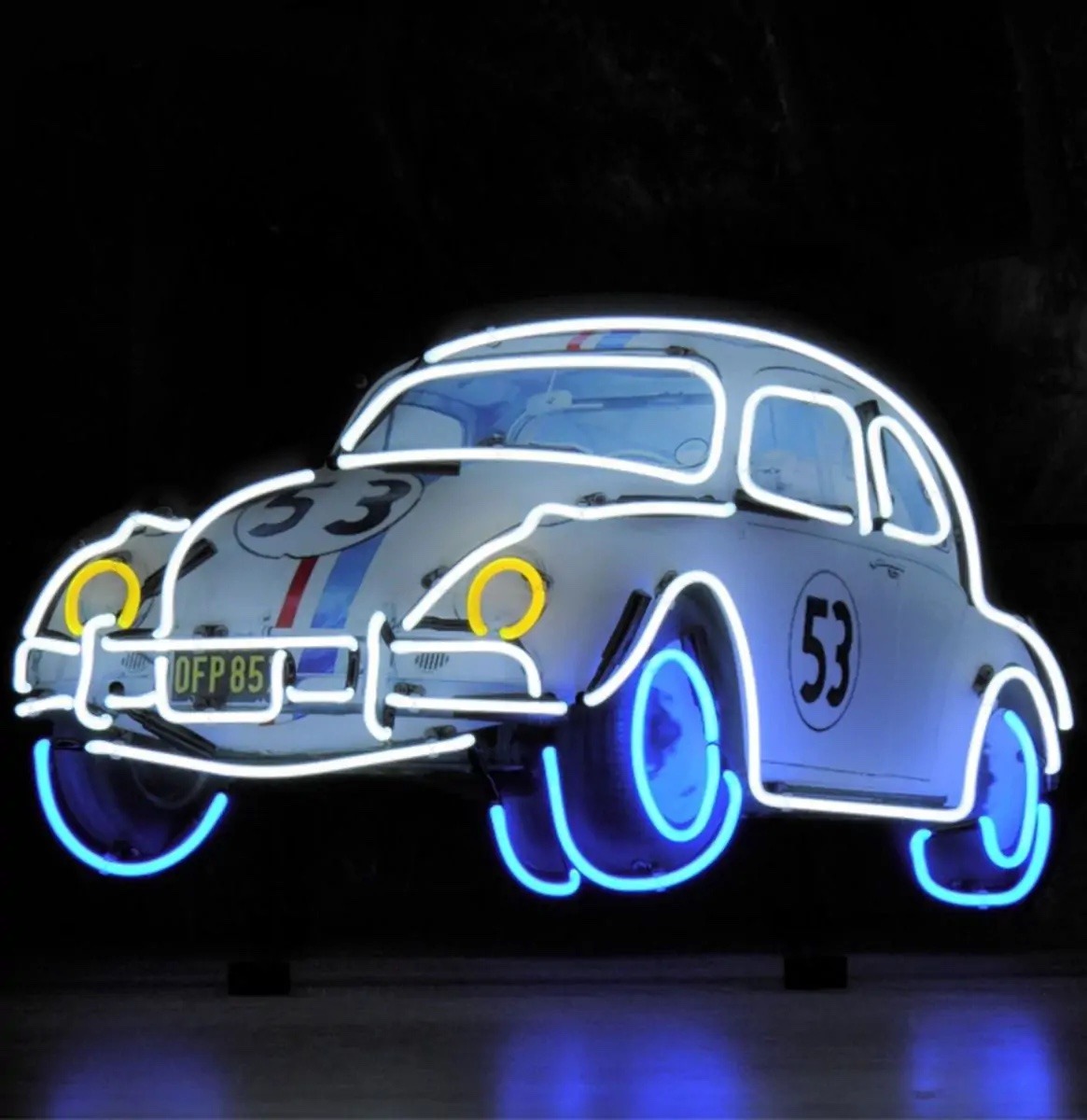 neon-sign-herbie-75-x-45-cm-retro-neon-schild-f-r-bar-und-gastronomie image 1