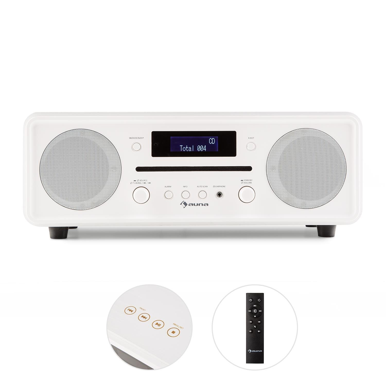 auna-melodia-digitalradio-dab-ukw-mit-mp3-cd-player-und-bluetooth-antikwei image 2