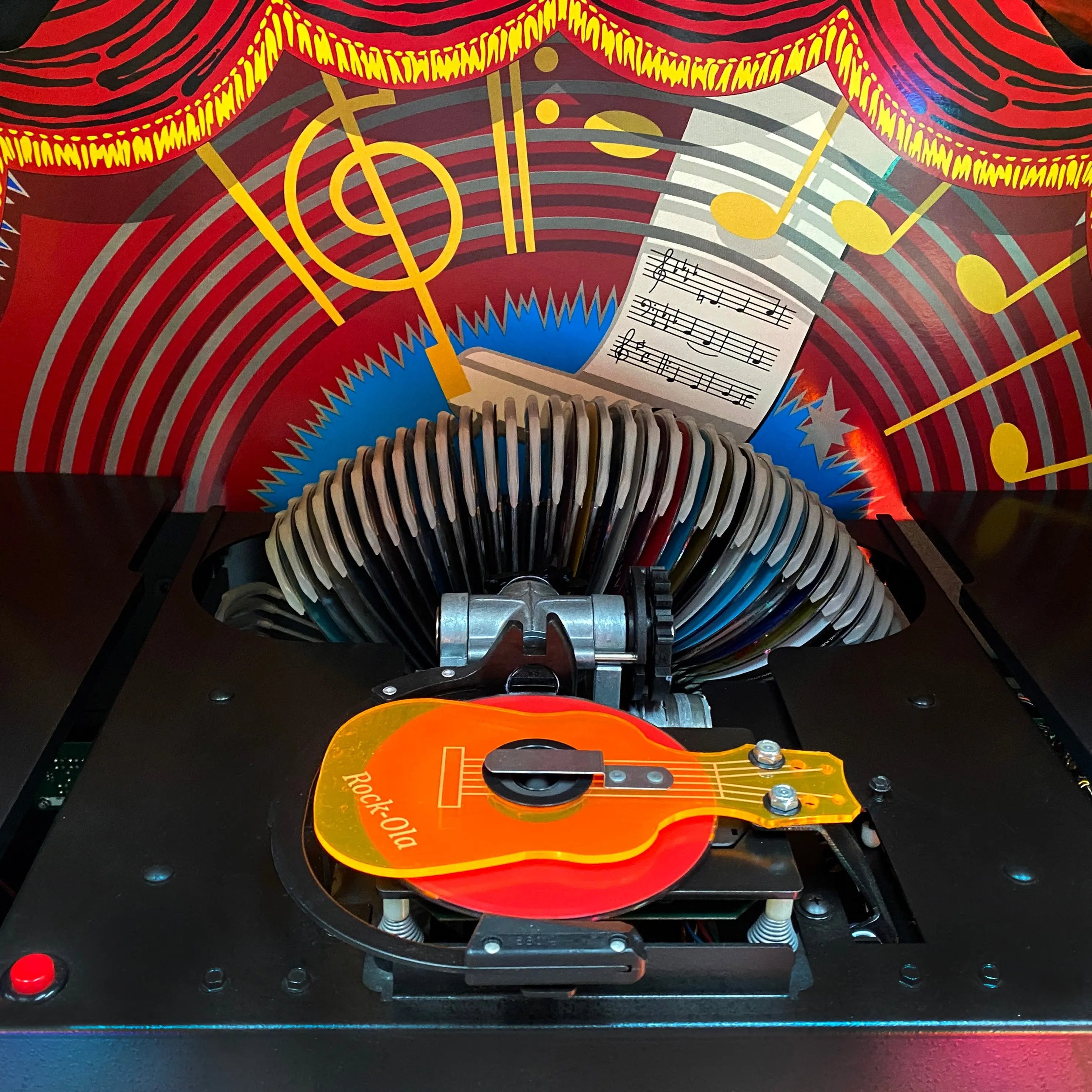 rock-ola-bubbler-cd-8-jukebox-schwarz-cd-musikbox-mit-bluetooth image 5