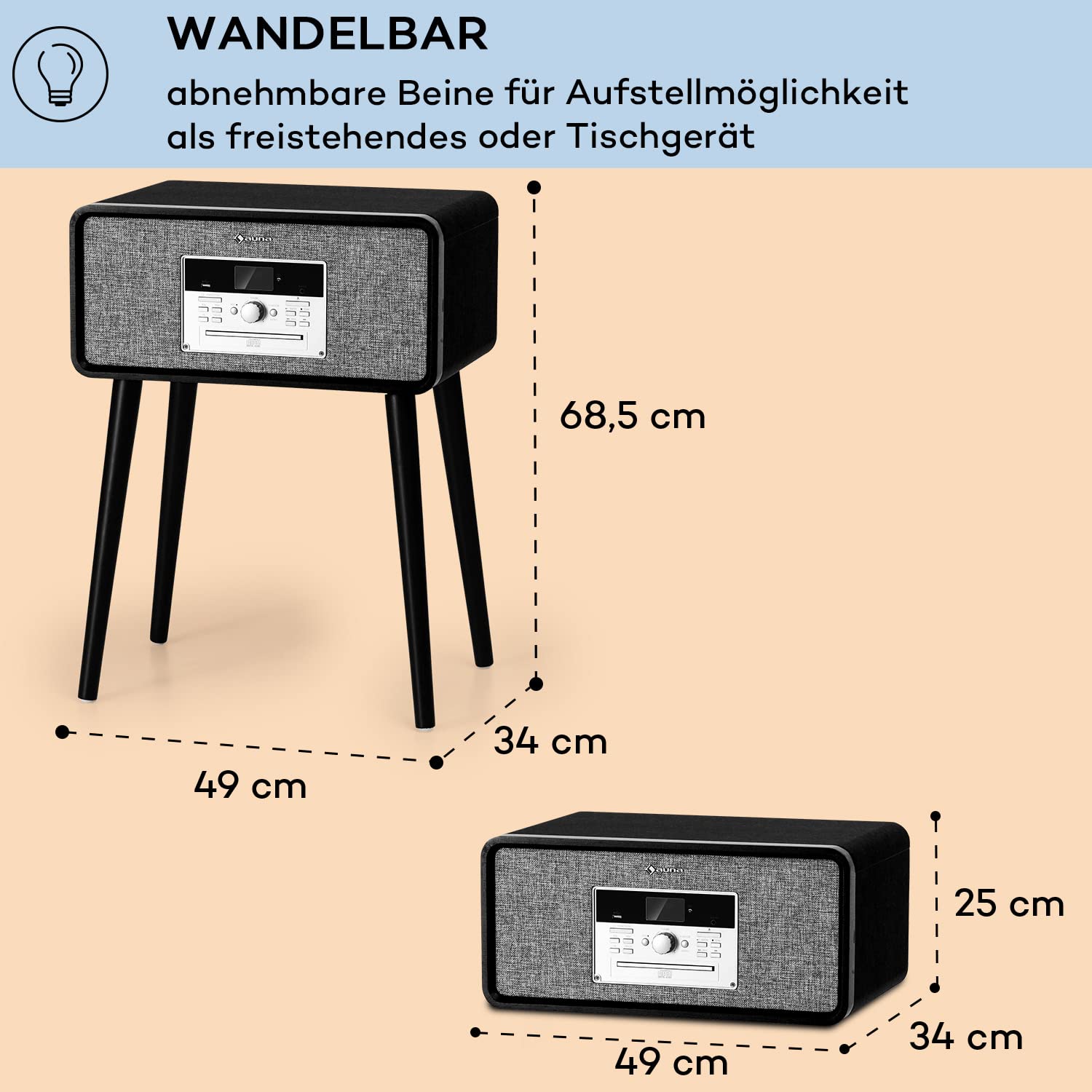 auna-plattenspieler-mit-lautsprecher-cd-usb-dab-fm-und-bluetooth-mit-beinen image 6