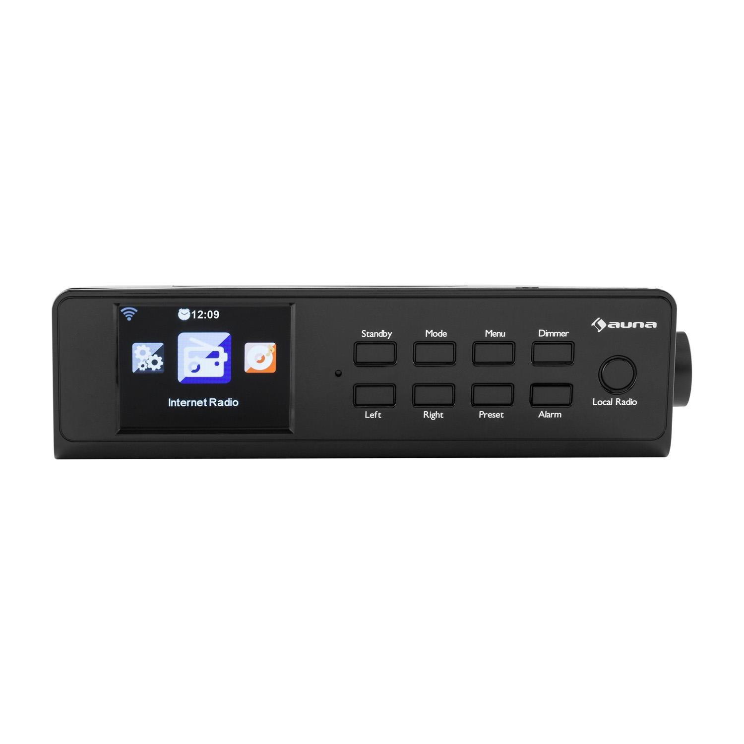 auna-kr-190-k-chenradio-unterbau-internetradio-wifi-schwarz image 3