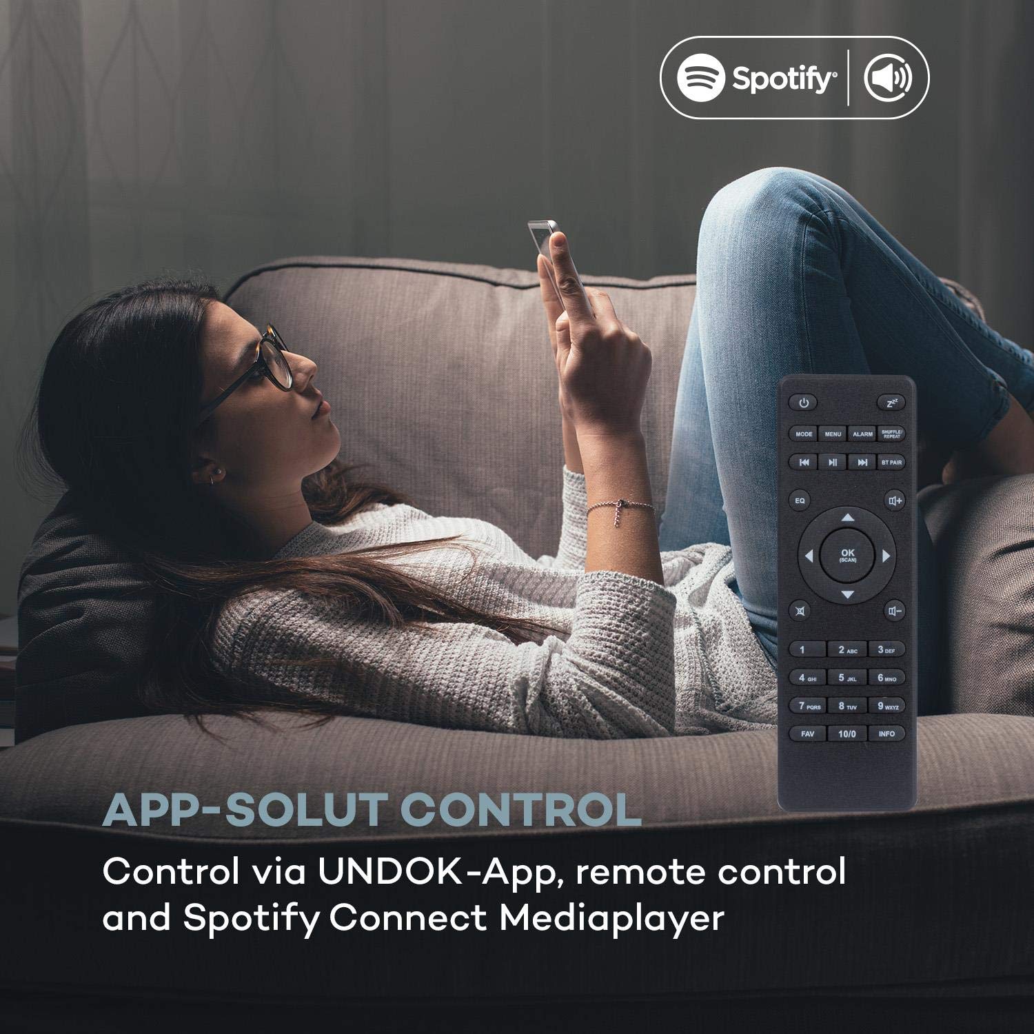 auna-connect-vinyl-plattenspieler-internetradio-dab-bluetooth-40w-schwarz image 6