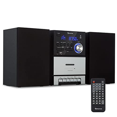 auna-stereoanlage-kompaktanlage-mit-cd-player-bluetooth-fm-dab-dab-2-lautspreche image 3